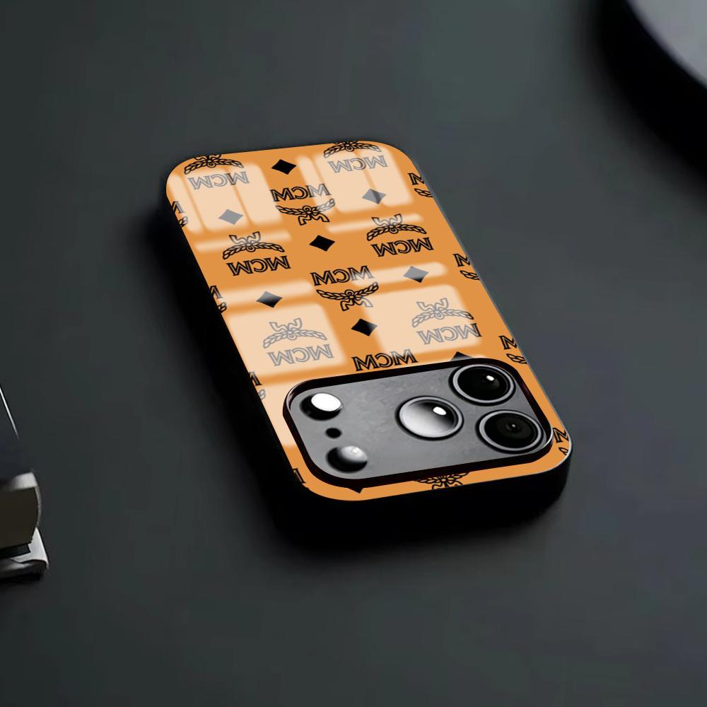 Apple Iphone 15 Pro Max - เคสโทรศัพท์แฟชั่น M-mcm สำหรับ iPhone 18 17