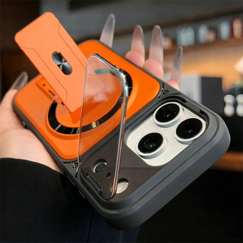เคสเกราะแม่เหล็กแบบพับได้สำหรั - Camera Lens Protector บทวิจารณ์และราคา