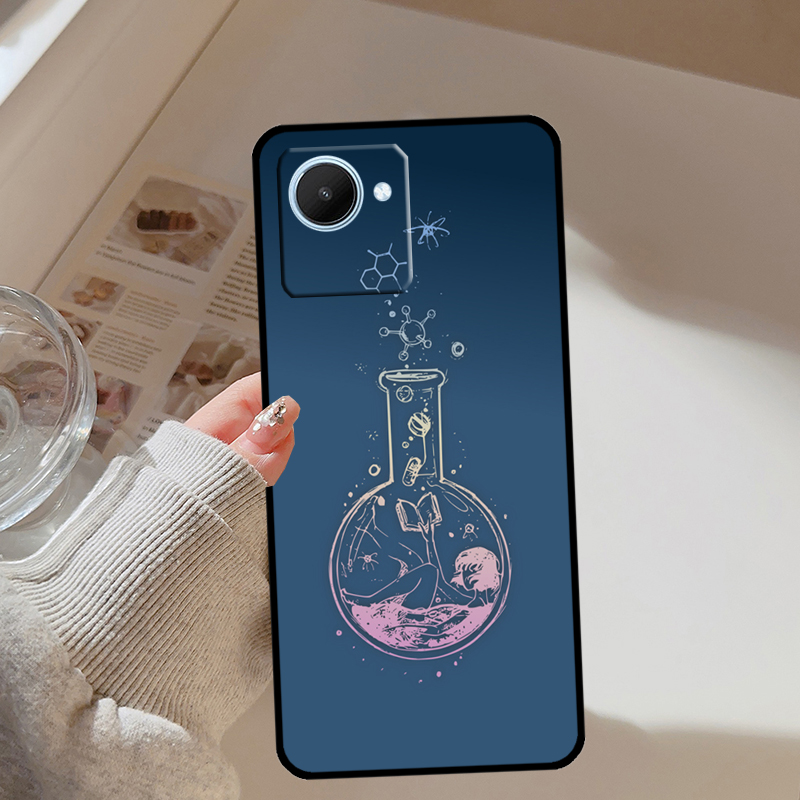 สูตรวิทยาศาสตร์เคมีสําหรับReal - Realme C67 บทวิจารณ์และราคา