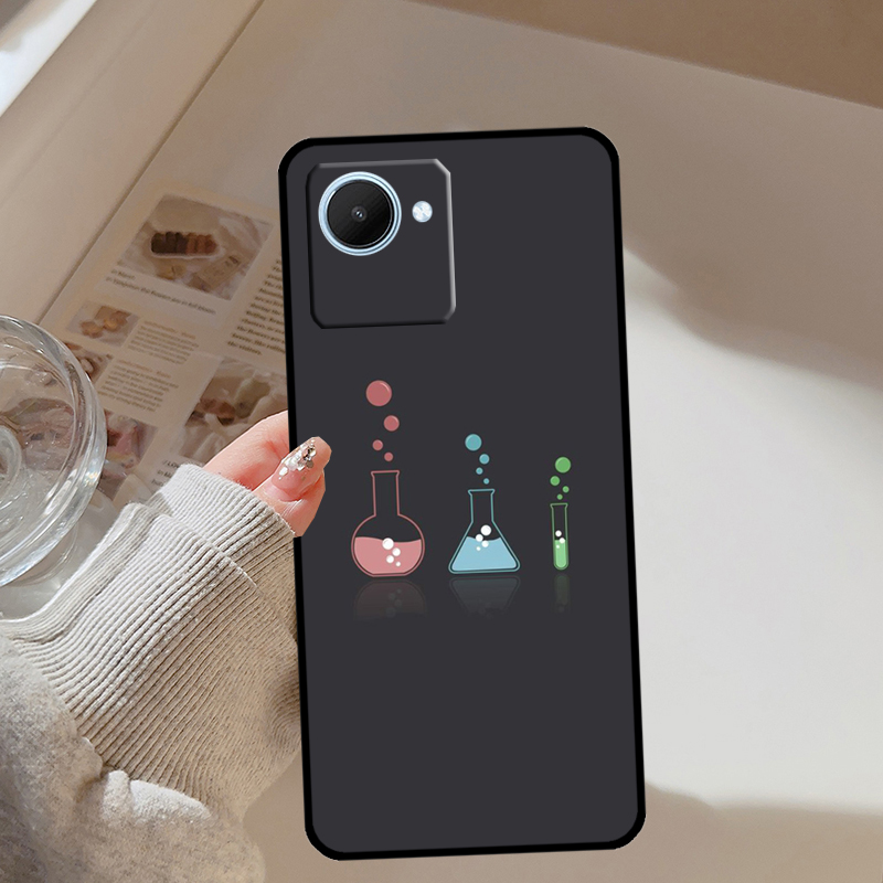 สูตรวิทยาศาสตร์เคมีสําหรับReal - Realme C67 บทวิจารณ์และราคา