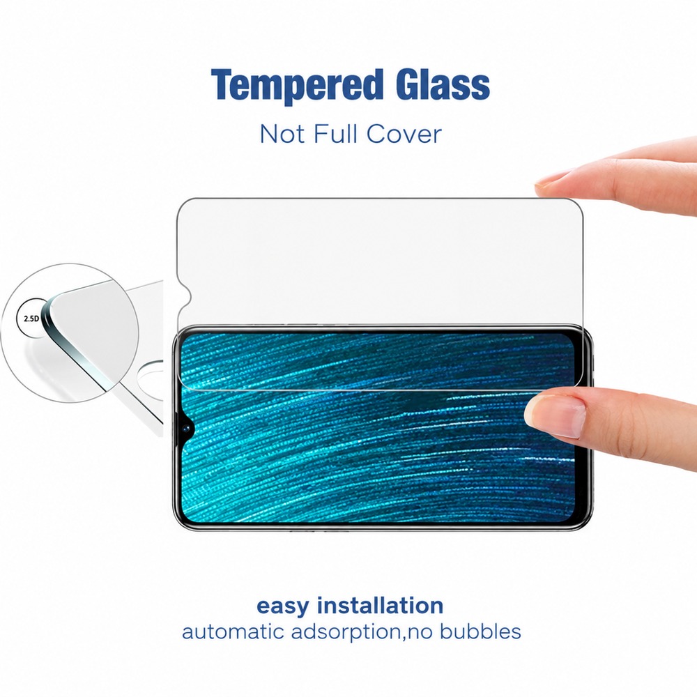 กระจกนิรภัย 1 ชิ้น สำหรับ Real - Realme C67 บทวิจารณ์และราคา
